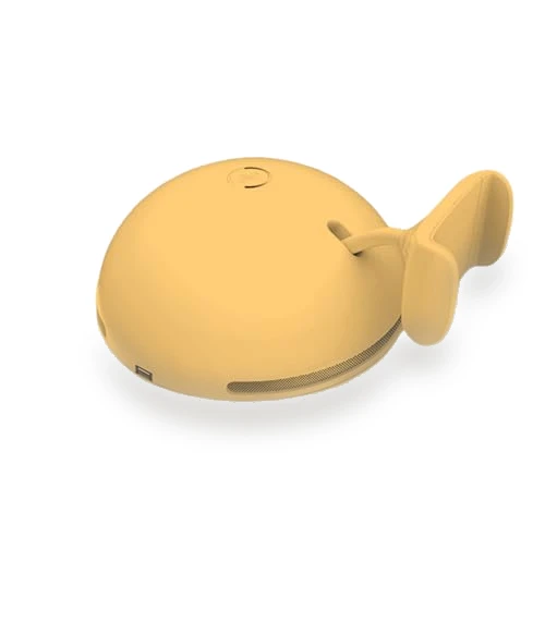 Whale-Shaped Air Purifier with Phone Holder — Portable Air Purifiers