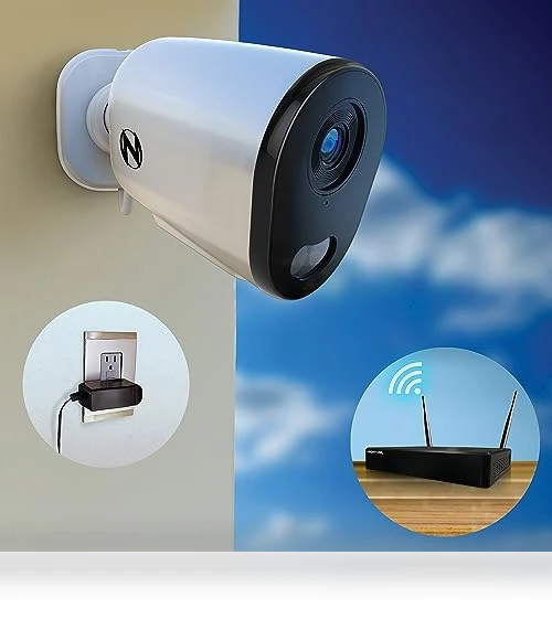 10 Channel Bluetooth Video Home Security Camera System — Smart Home Security, Night Owl