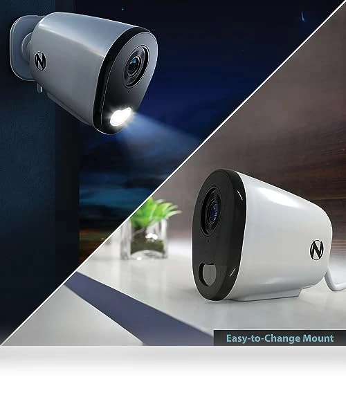 10 Channel Bluetooth Video Home Security Camera System — Smart Home Security, Night Owl