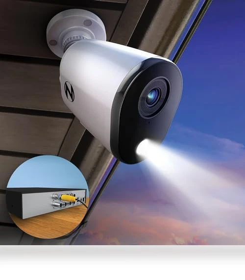 2-Way Audio 12 Channel DVR Video Home Security Camera System — Smart Home Security, Night Owl