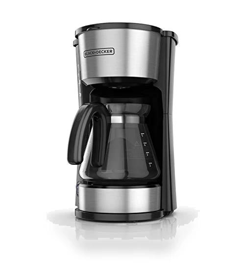 4-in-1 5-Cup Coffee Station Coffeemaker — Coffee Makers, BLACK+DECKER