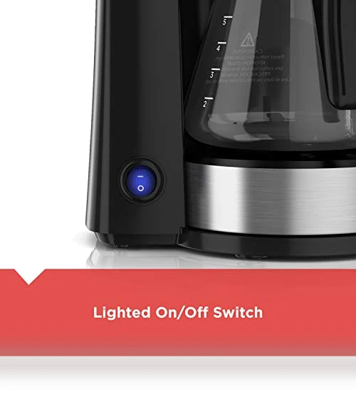 4-in-1 5-Cup Coffee Station Coffeemaker — Coffee Makers, BLACK+DECKER