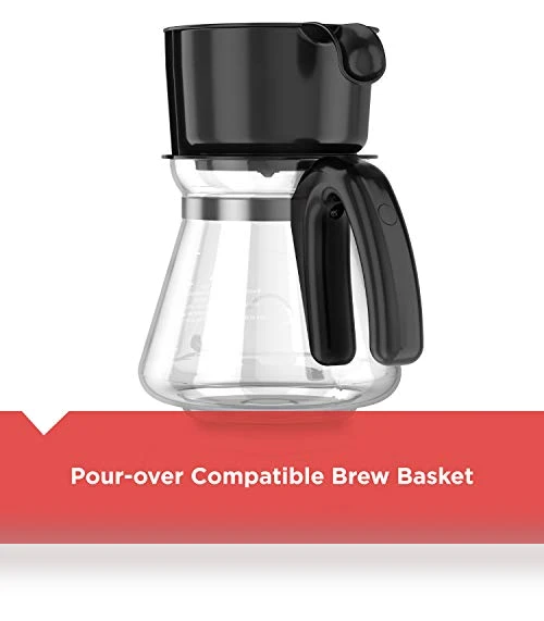 4-in-1 5-Cup Coffee Station Coffeemaker — Coffee Makers, BLACK+DECKER