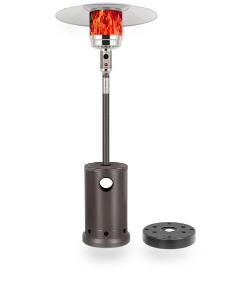 50,000 BTU Patio Heater with Sand Box — Heater Parts, Hykolity