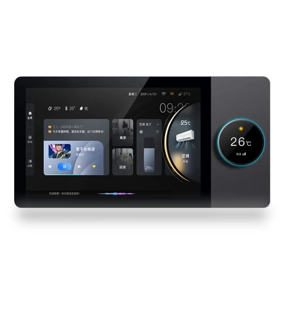 8-inch Multifunctional Intelligent Control Touch Screen — Smart Home Hubs & Controllers, ANJIELO SMART