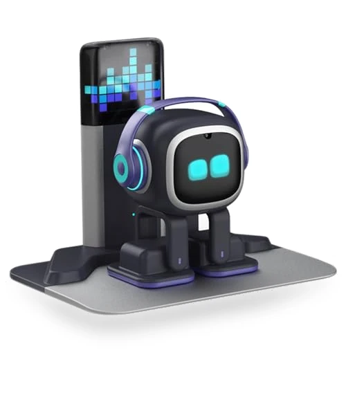 AI Desk Robot Companion — Cameras & Monitors, EMOPET