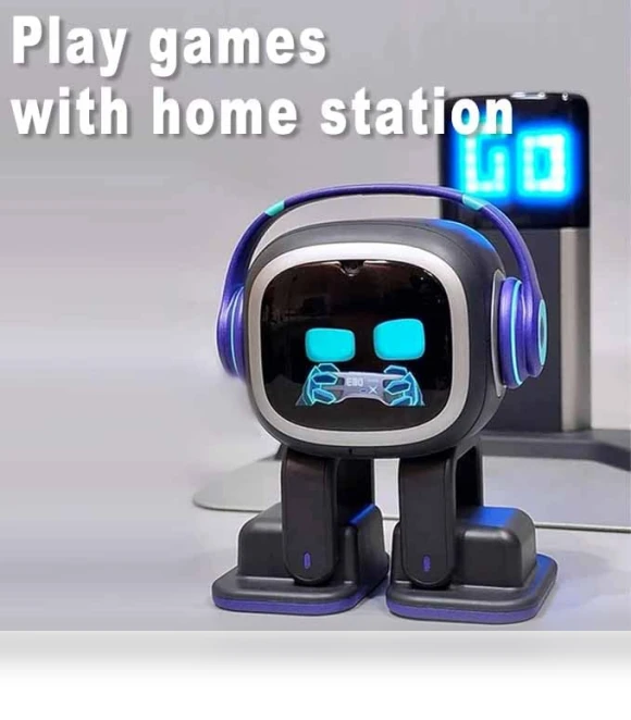 AI Desk Robot Companion — Cameras & Monitors, EMOPET