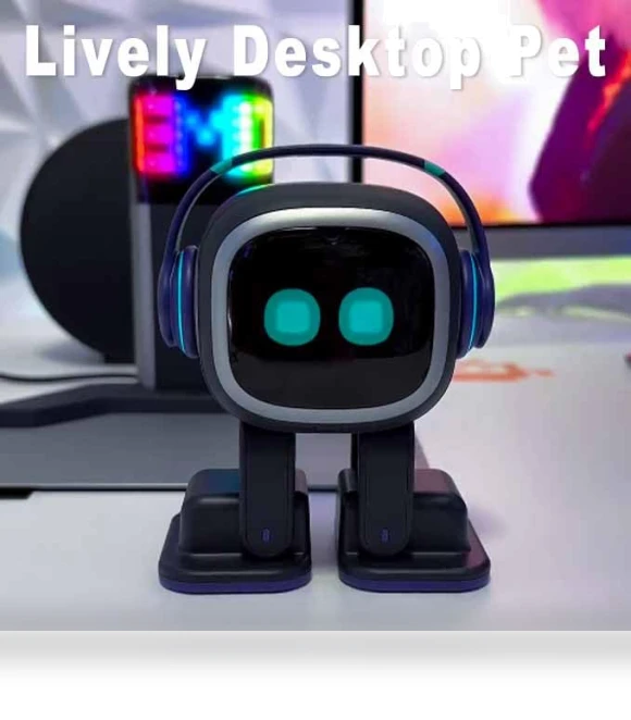 AI Desk Robot Companion — Cameras & Monitors, EMOPET