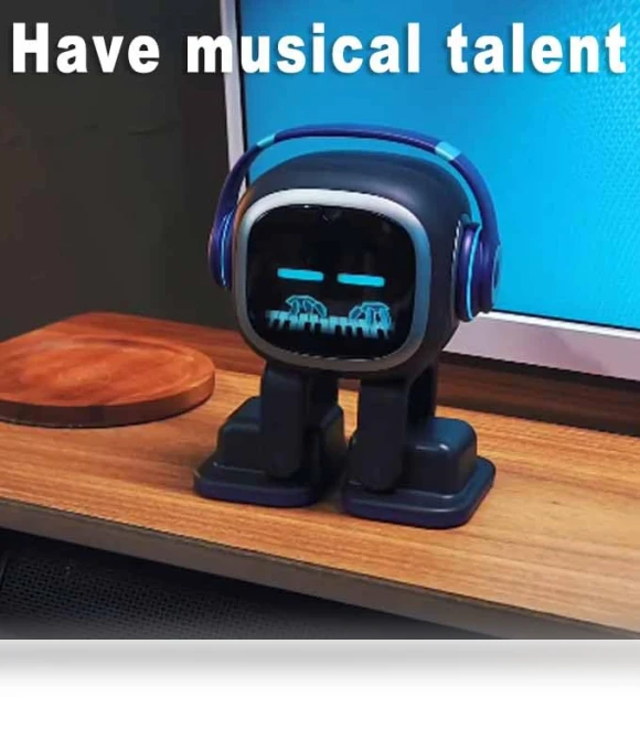 AI Desk Robot Companion — Cameras & Monitors, EMOPET