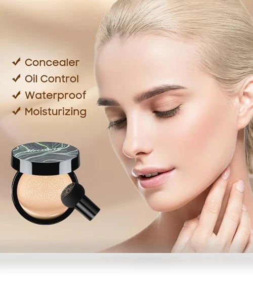 Air Cushion CC Cream Foundation — Tinted Beauty Balms, Ursoulney