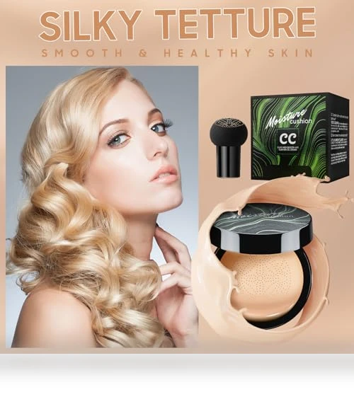 Air Cushion CC Cream Foundation — Tinted Beauty Balms, Ursoulney