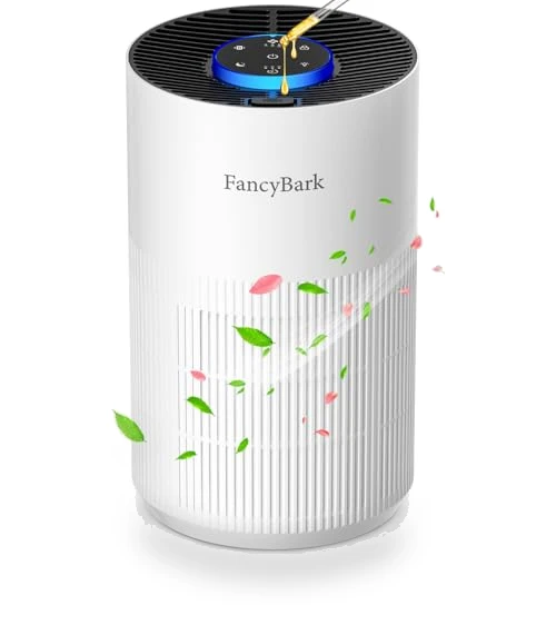 Air Purifier with Sleep Mode & Aroma Function — Activated Carbon Air Purifiers, FancyBark