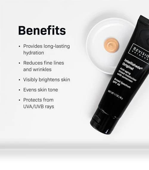 Anti Aging Tinted Daily Moisturizer with SPF — Beauty & Personal Care, Revision Skincare
