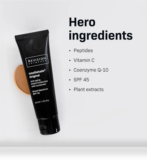 Anti Aging Tinted Daily Moisturizer with SPF — Beauty & Personal Care, Revision Skincare