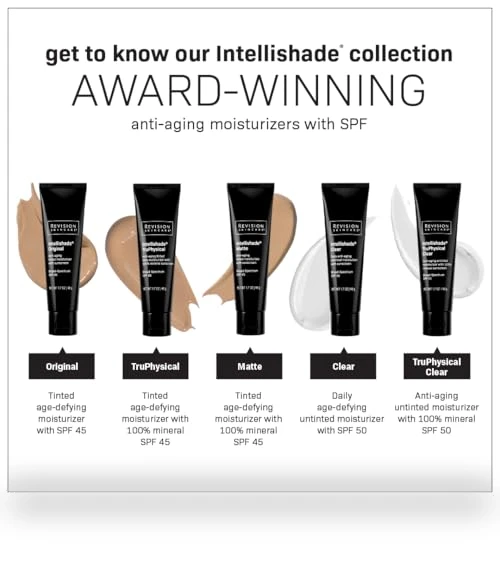 Anti Aging Tinted Daily Moisturizer with SPF — Beauty & Personal Care, Revision Skincare
