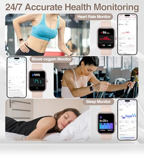 Bluetooth Smart Watch with Alexa — Smartwatches, Konitee