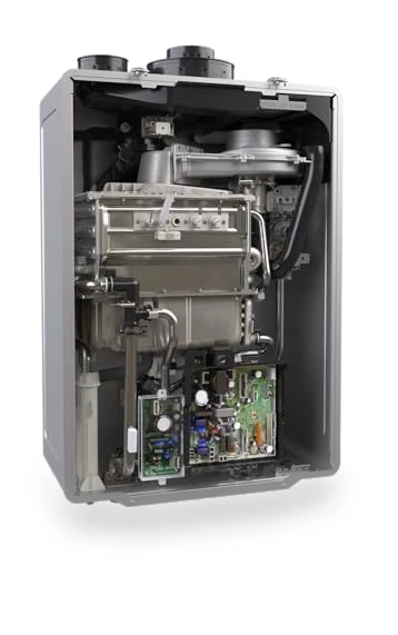 Condensing Smart Sense Tankless Water Heater — Portable Heating Solutions, Rinnai
