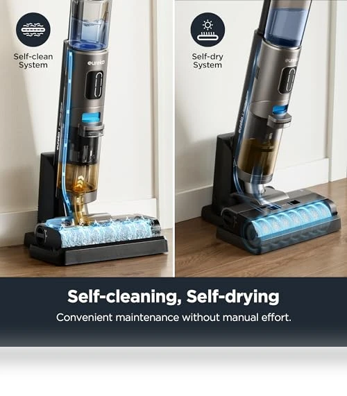 Cordless Wet Dry Vacuum Cleaner and Mop Combo — Vacuums, Eureka