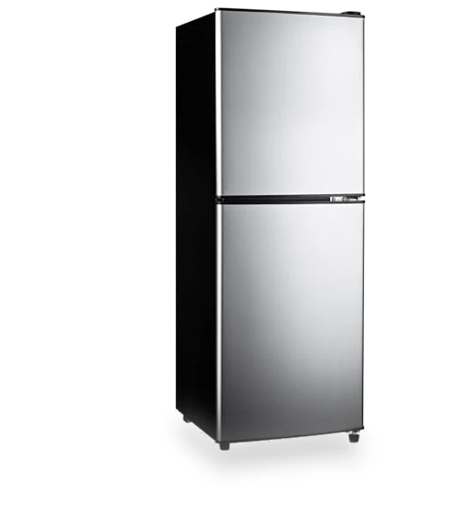 Double Door Refrigerator with Bottom Freezer — Mini Fridges, Anypro