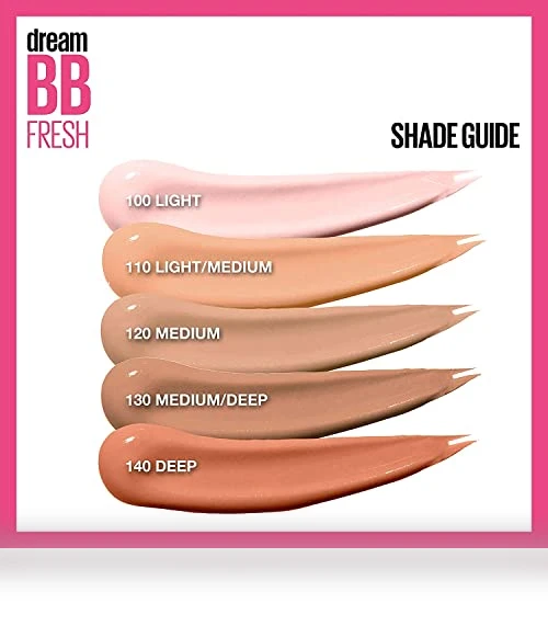 Dream Fresh Skin Hydrating BB Cream — Tinted Beauty Balms, Maybelline