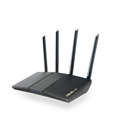 Dual Band WiFi 6 Extendable Router — Routers, Asus