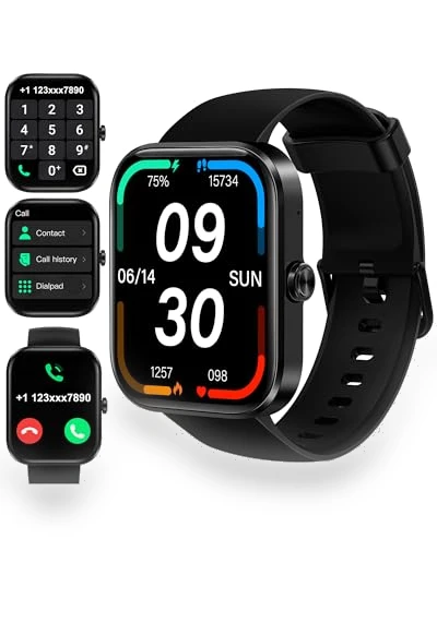 Fitness Smartwatch with Sleep/Heart Rate/spO2 Monitor — Smartwatches, Bambooinn