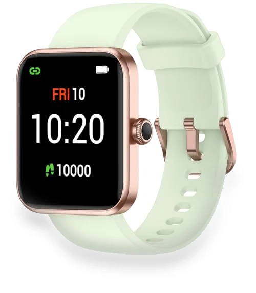 Fitness Tracker with Heart Rate Monitor — Smartwatches, LIVIKEY