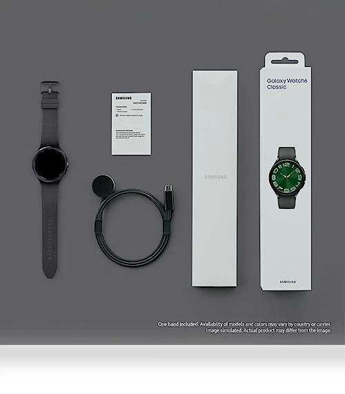 Galaxy Watch 6 Classic — Smartwatches, Samsung