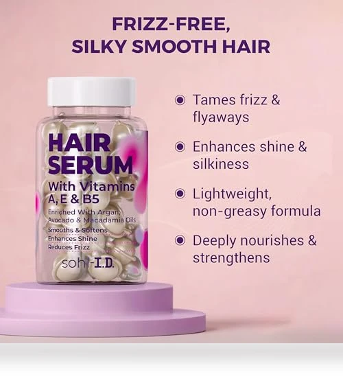 Hair Serum with Vitamins — Styling Treatments, sohl-I.D.