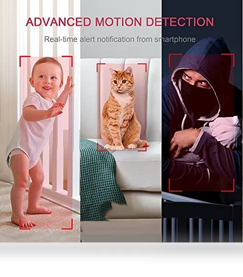 Home Security Camera Indoor 1080P — Cameras & Monitors, LaView