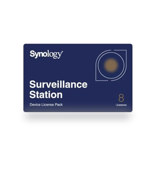 IP Camera License Pack for 8 — Surveillance Enclosures & Mounts, Synology