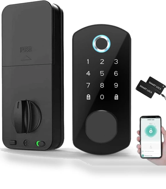 Keyless Entry Door Lock — Locks, Goluckog