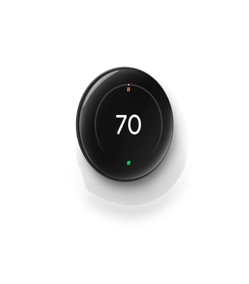 Learning Thermostat with Temperature Sensor — HVAC Controls, Google