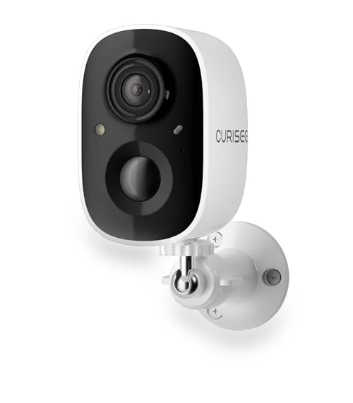 Outdoor Security Camera Wireless 2K — Security Cameras, CURISEE