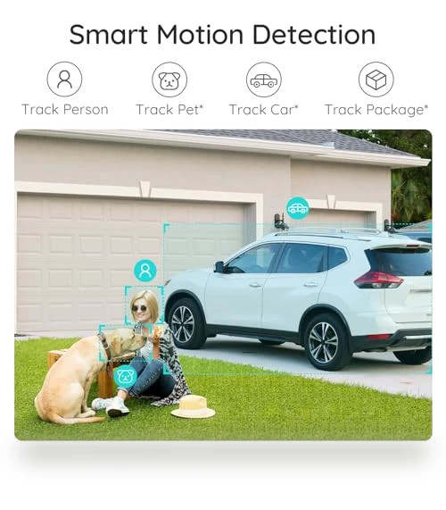 Outdoor Security Camera Wireless 2K — Security Cameras, CURISEE