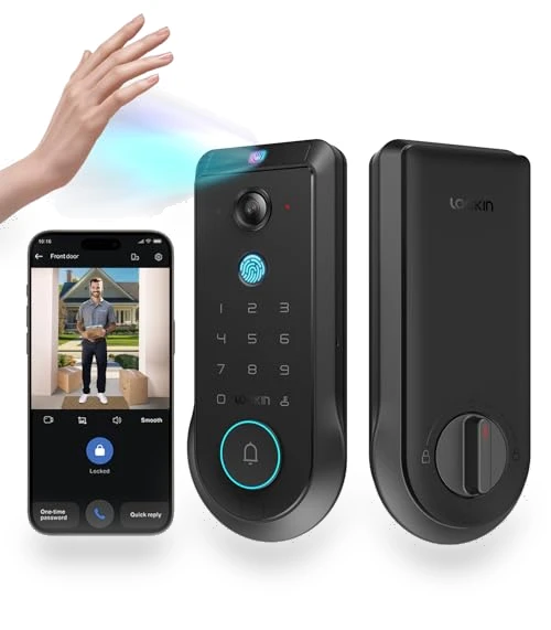 Palm Vein Video Smart Lock — Smart Home Security, Lockin