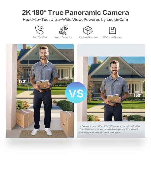 Palm Vein Video Smart Lock — Smart Home Security, Lockin