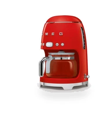 Retro Style Drip Coffee Machine — Coffee & Espresso Combos, Smeg