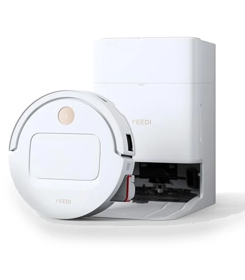 Robot Vacuum and Mop with All-in-One Station — Smart Cleaning Robots, YEEDI