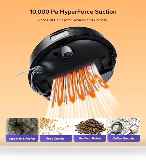 Robot Vacuum and Mop with Self-Emptying — Smart Cleaning Robots, Roborock