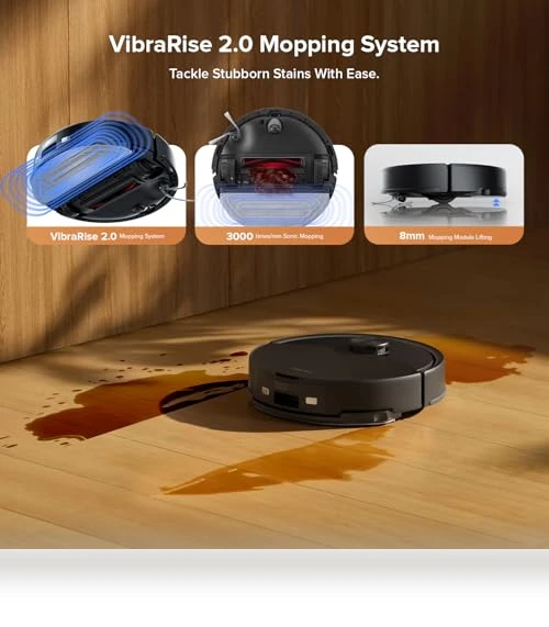 Robot Vacuum and Mop with Self-Emptying — Smart Cleaning Robots, Roborock