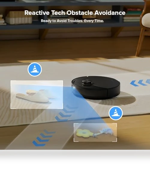 Robot Vacuum and Mop with Self-Emptying — Smart Cleaning Robots, Roborock