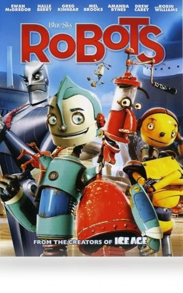 Robots Widescreen Edition DVD — DVD Games, Disney