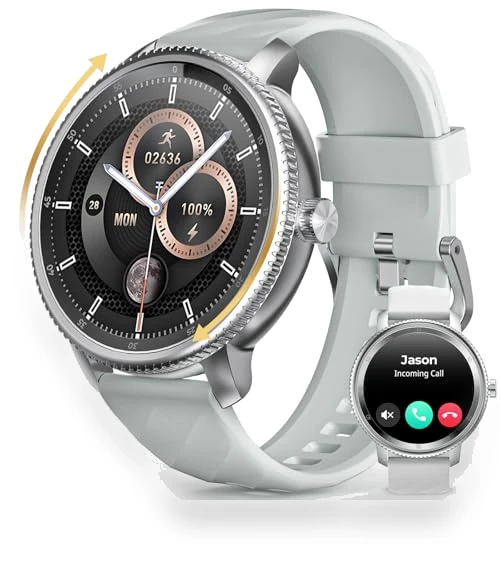 Rotatable Dial Smart Watch — Smartwatches, AOMIAO