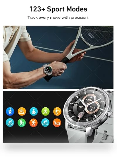 Rotatable Dial Smart Watch — Smartwatches, AOMIAO
