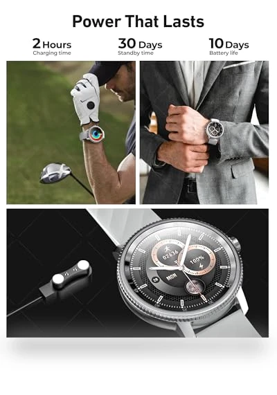 Rotatable Dial Smart Watch — Smartwatches, AOMIAO