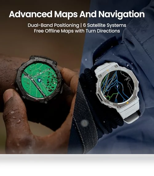 Rugged Military Smart Watch — Smartwatches, Amazfit