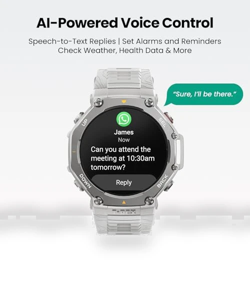 Rugged Military Smart Watch — Smartwatches, Amazfit