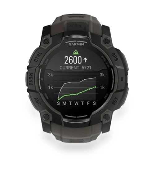 Rugged Outdoor GPS Smartwatch — Sport Watches, Garmin