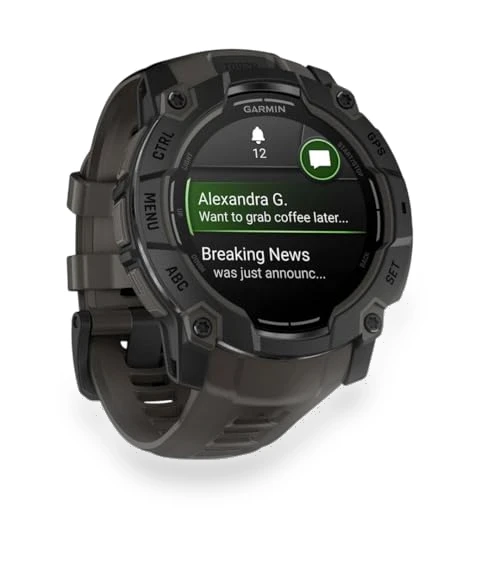 Rugged Outdoor GPS Smartwatch — Sport Watches, Garmin